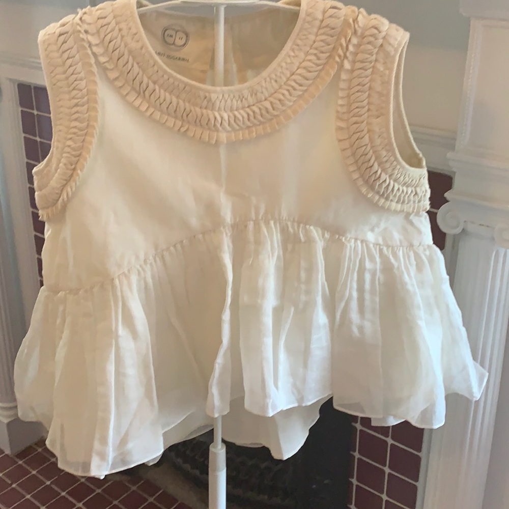 Anthropologie Amit Aggarwal crop top.ā Retail 280 NWOT